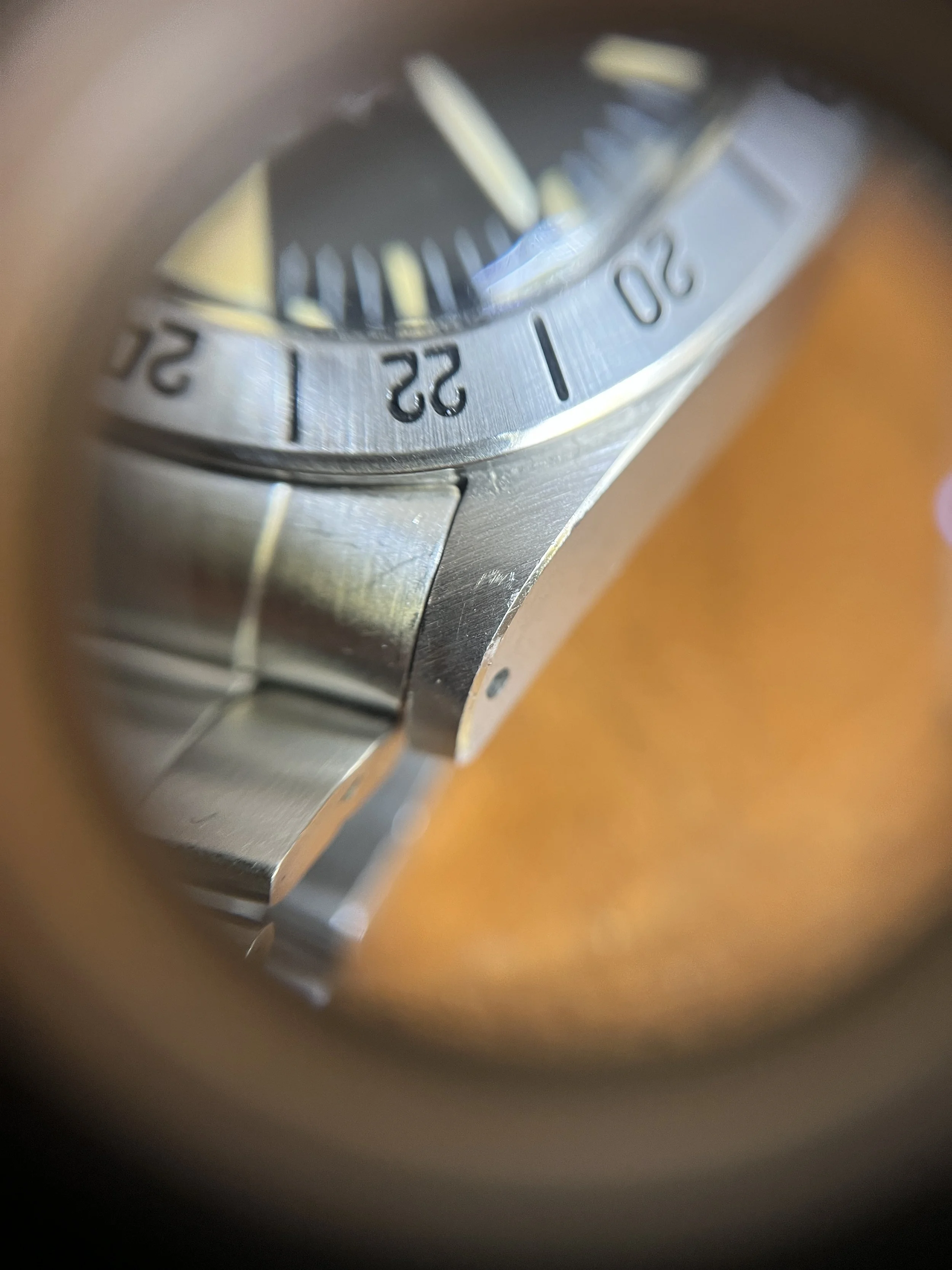 1971 Rolex Explorer II 1655 MK1 Full Spec Straight Hand — Shiny